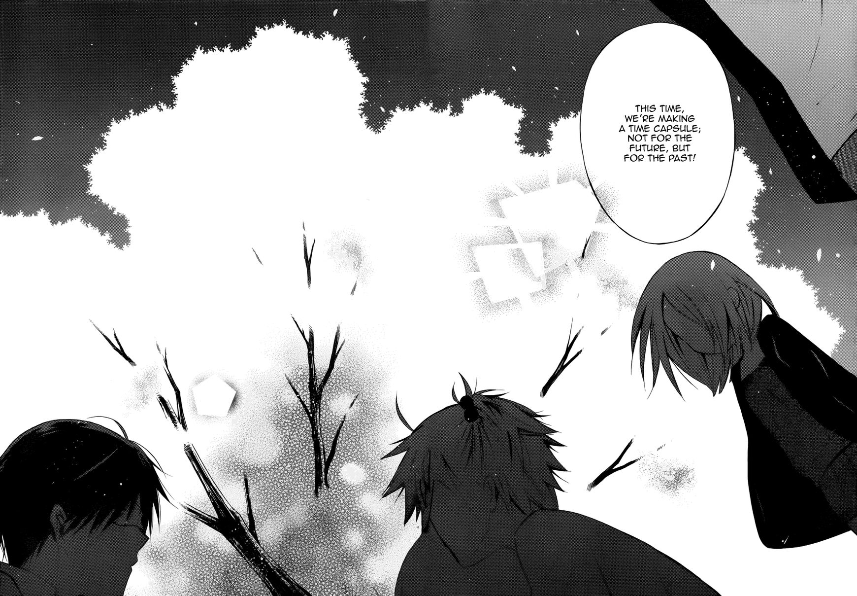 Youko x Boku SS Chapter 36 page 13 - Chapter 36 : Time Capsule