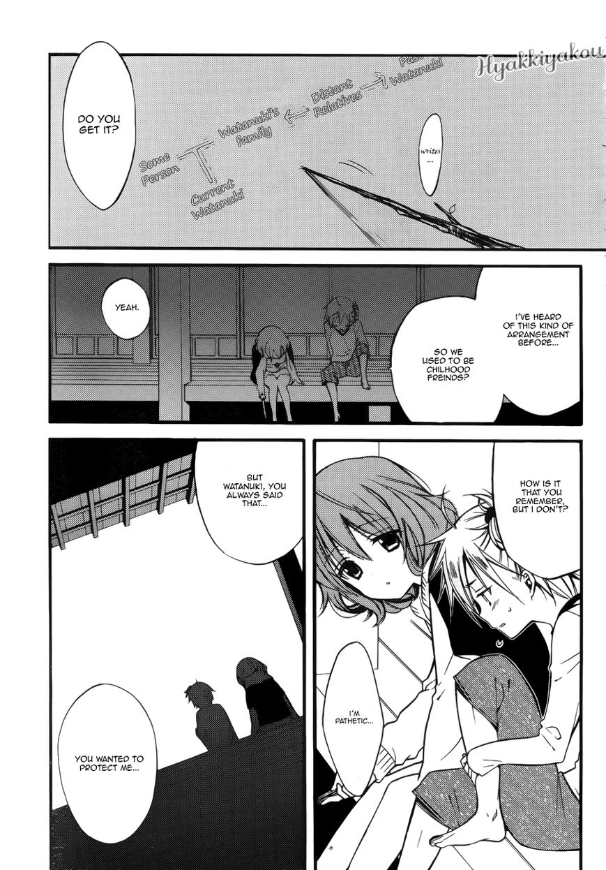 Youko x Boku SS Chapter 36 page 20 - Chapter 36 : Time Capsule