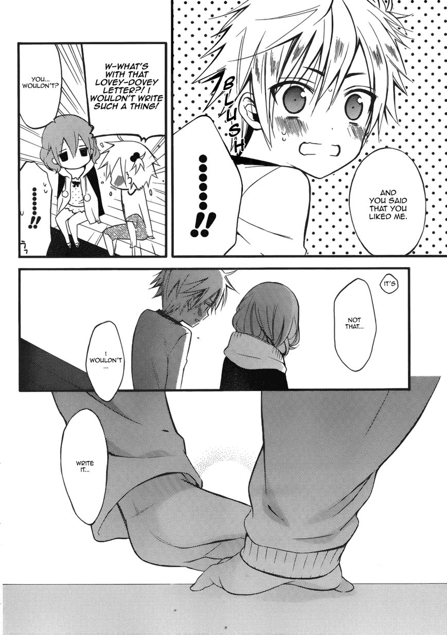 Youko x Boku SS Chapter 36 page 23 - Chapter 36 : Time Capsule