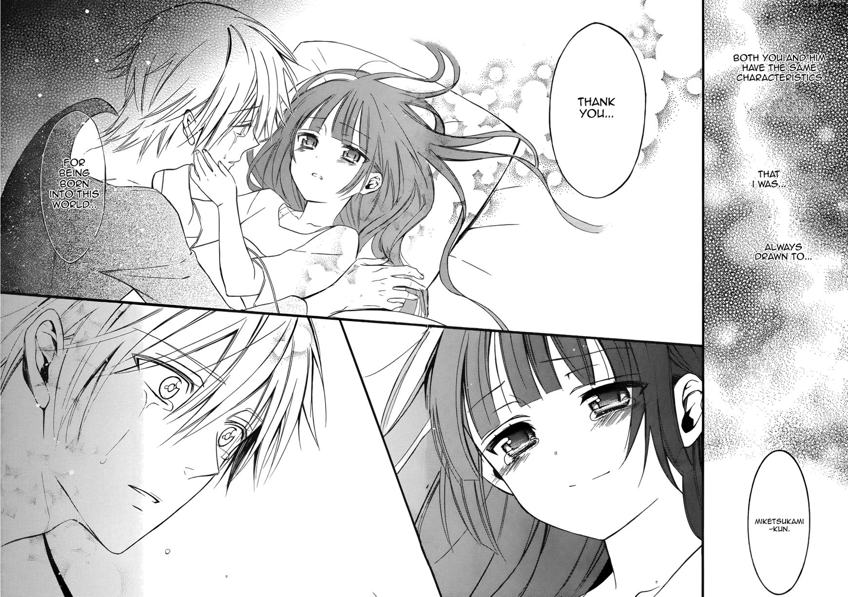 Youko x Boku SS Chapter 36 page 33 - Chapter 36 : Time Capsule
