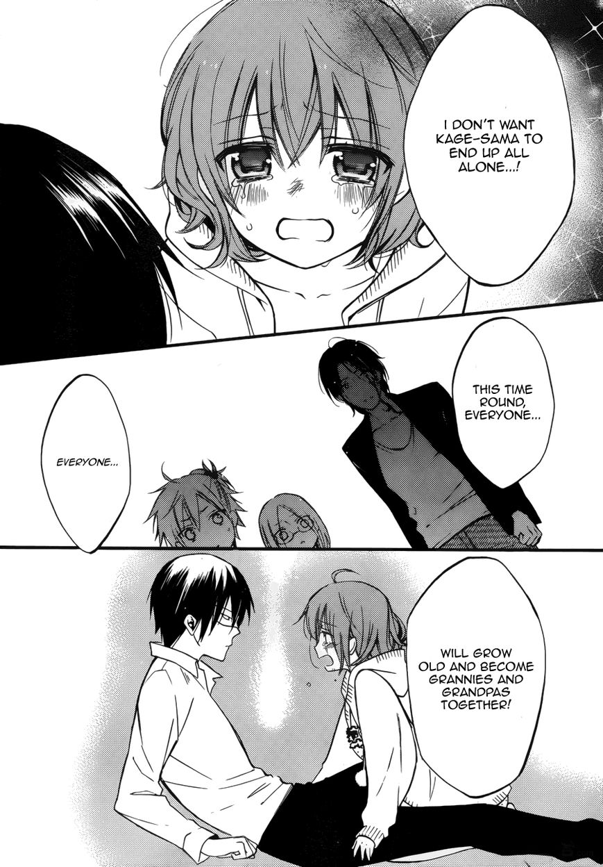 Youko x Boku SS Chapter 36 page 5 - Chapter 36 : Time Capsule