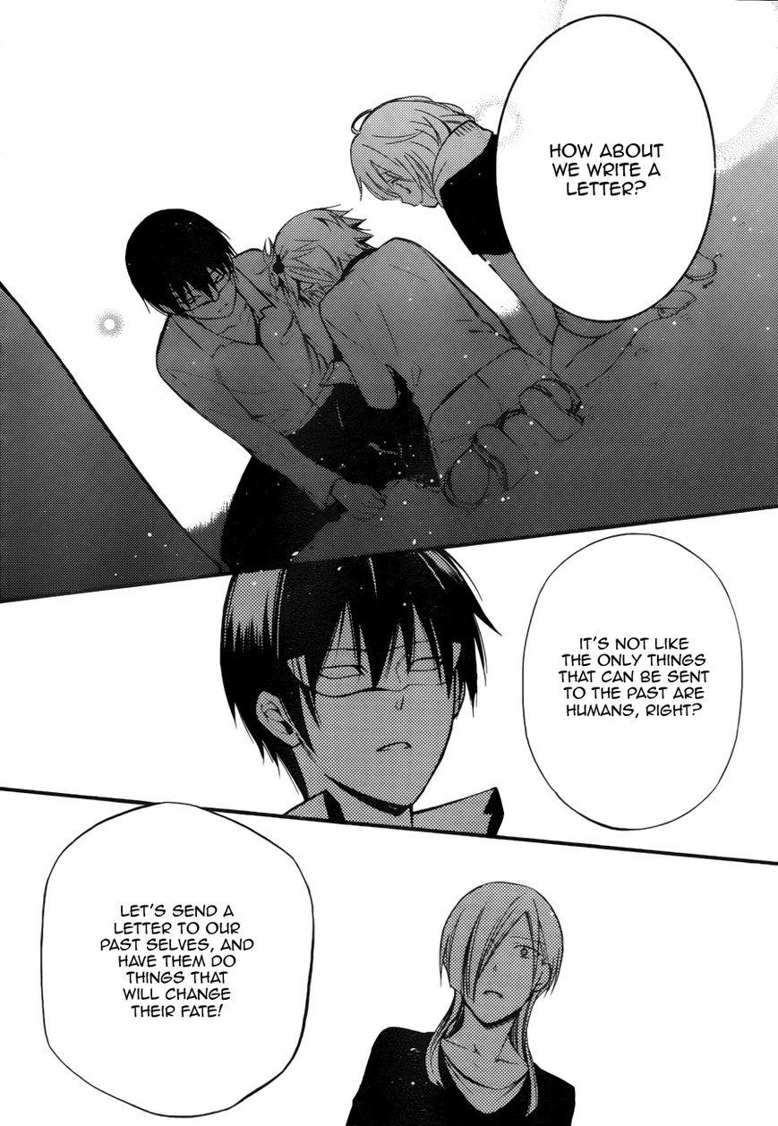 Youko x Boku SS Chapter 36 page 9 - Chapter 36 : Time Capsule