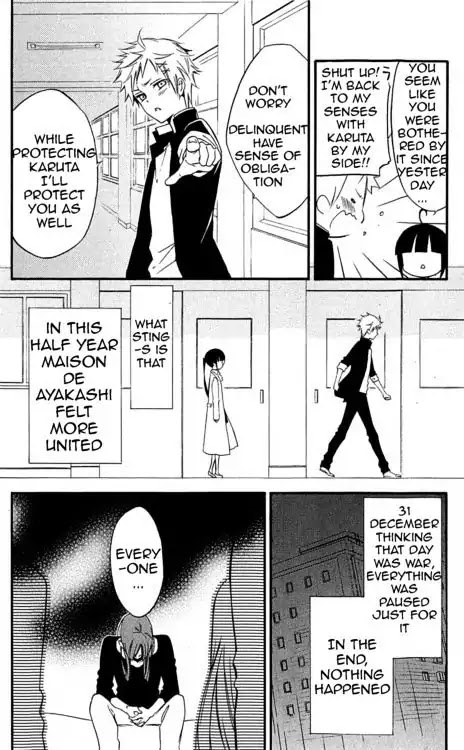 Youko x Boku SS Chapter 38 page 10 - Chapter 38: Parting