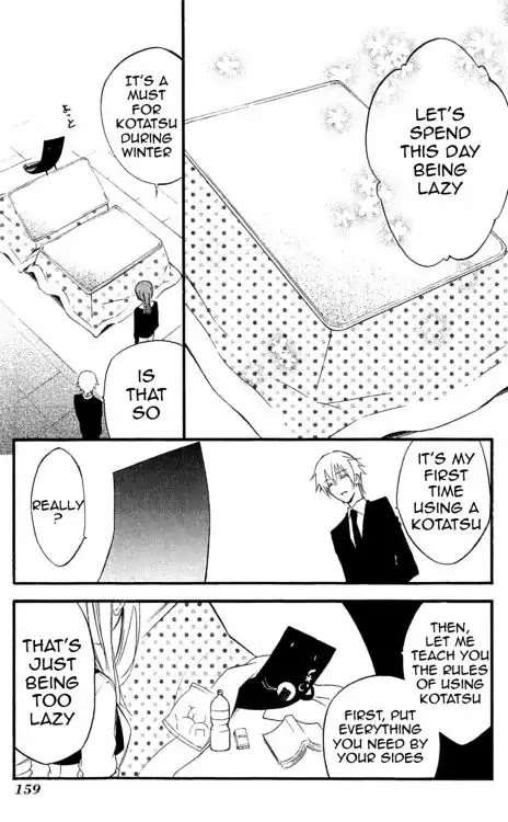 Youko x Boku SS Chapter 38 page 13 - Chapter 38: Parting
