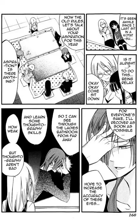 Youko x Boku SS Chapter 38 page 14 - Chapter 38: Parting