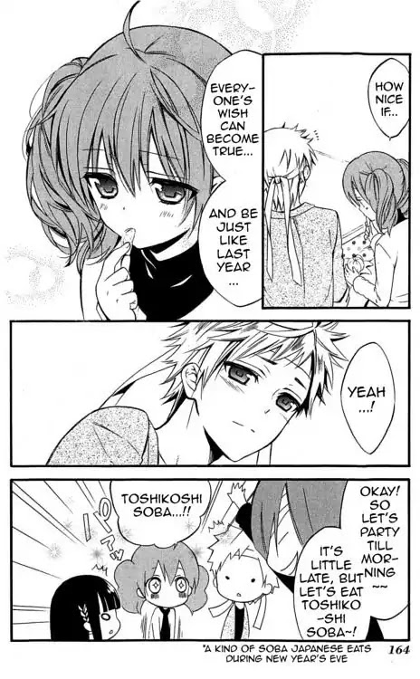 Youko x Boku SS Chapter 38 page 18 - Chapter 38: Parting