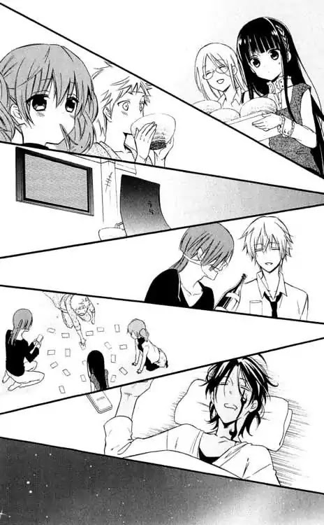 Youko x Boku SS Chapter 38 page 19 - Chapter 38: Parting
