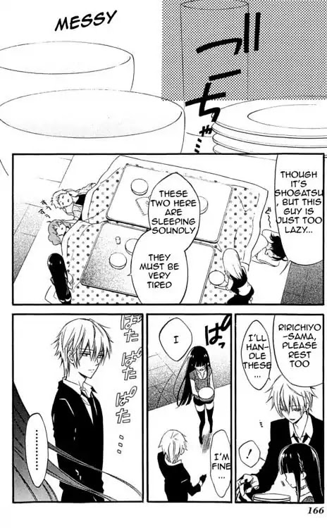 Youko x Boku SS Chapter 38 page 20 - Chapter 38: Parting