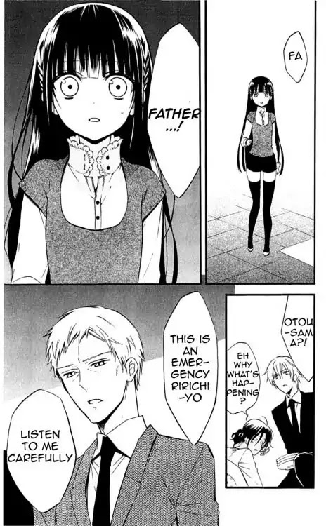 Youko x Boku SS Chapter 38 page 27 - Chapter 38: Parting