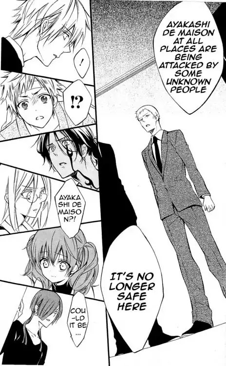 Youko x Boku SS Chapter 38 page 28 - Chapter 38: Parting