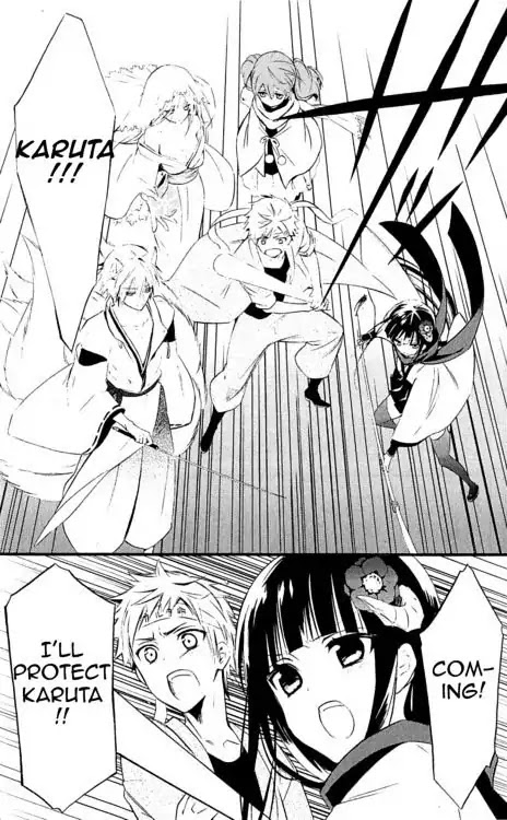 Youko x Boku SS Chapter 38 page 3 - Chapter 38: Parting