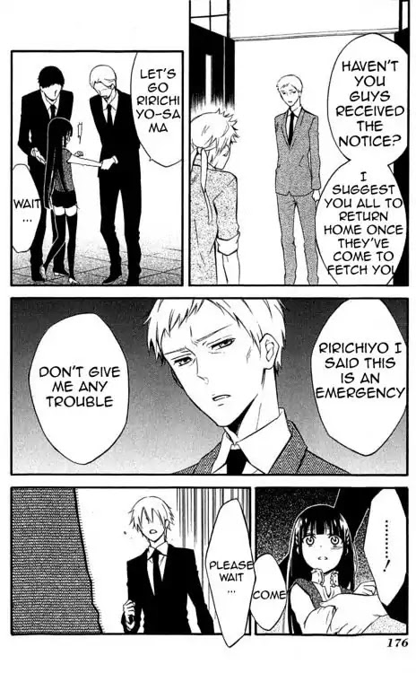 Youko x Boku SS Chapter 38 page 30 - Chapter 38: Parting