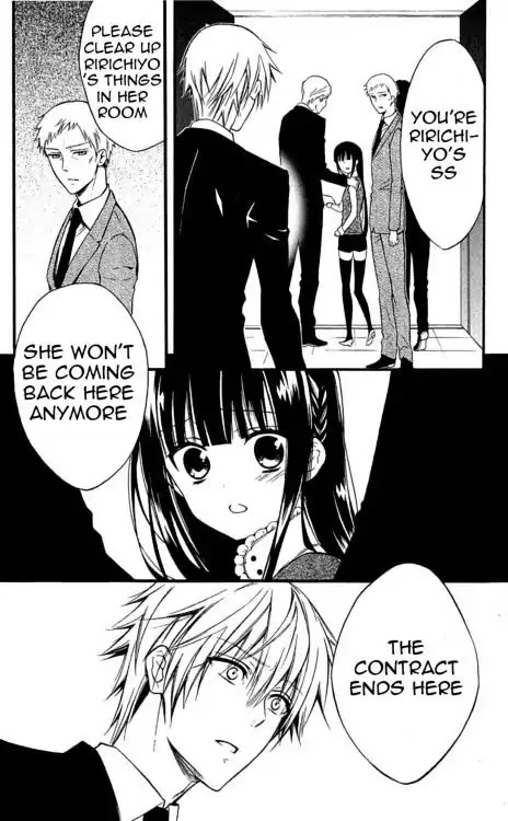 Youko x Boku SS Chapter 38 page 31 - Chapter 38: Parting