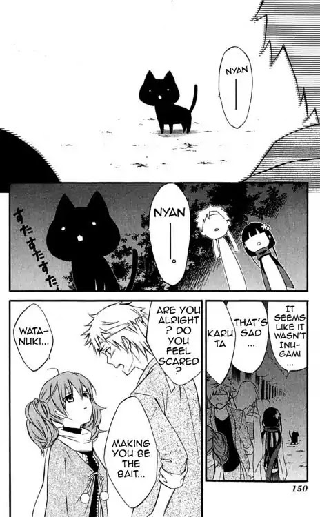 Youko x Boku SS Chapter 38 page 4 - Chapter 38: Parting