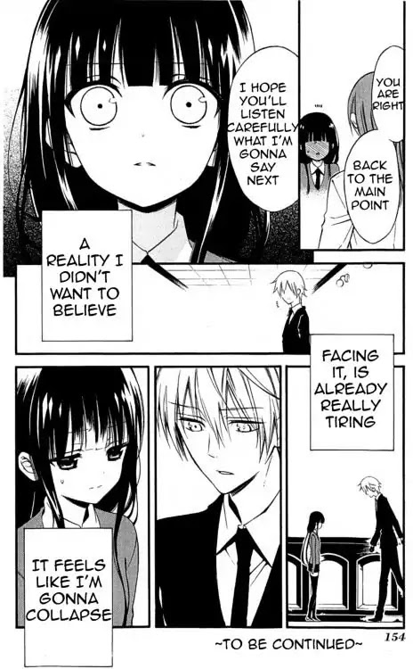 Youko x Boku SS Chapter 38 page 8 - Chapter 38: Parting