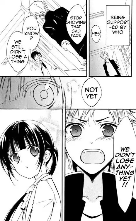 Youko x Boku SS Chapter 38 page 9 - Chapter 38: Parting