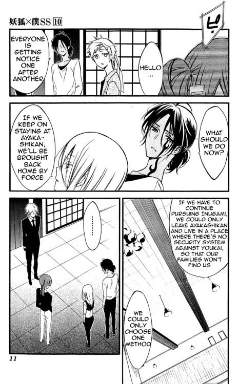 Youko x Boku SS Chapter 39 page 10 - Chapter 39 : Farewell, Ayakashikan