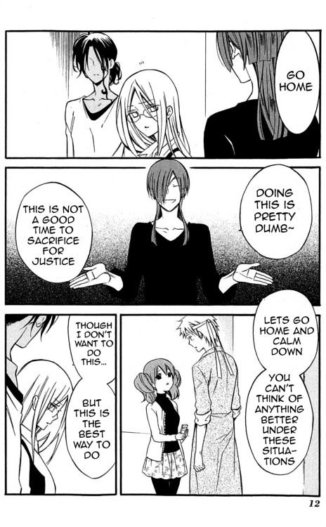 Youko x Boku SS Chapter 39 page 11 - Chapter 39 : Farewell, Ayakashikan