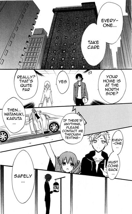 Youko x Boku SS Chapter 39 page 13 - Chapter 39 : Farewell, Ayakashikan