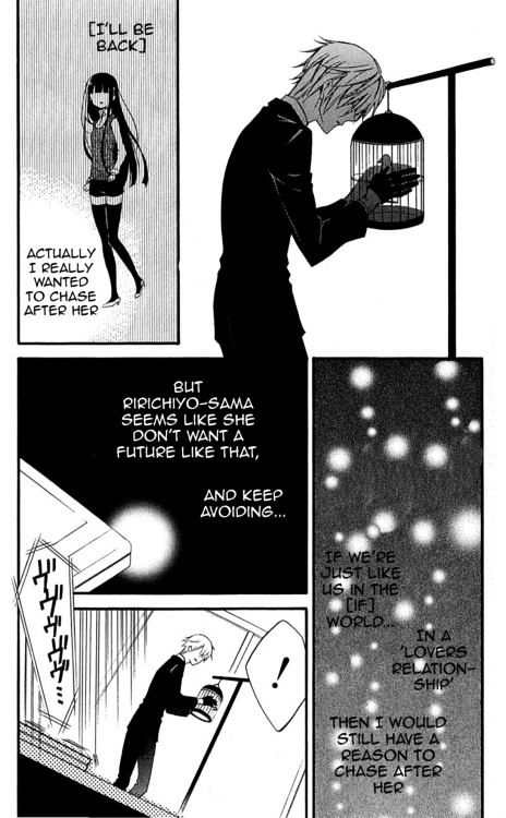 Youko x Boku SS Chapter 39 page 14 - Chapter 39 : Farewell, Ayakashikan