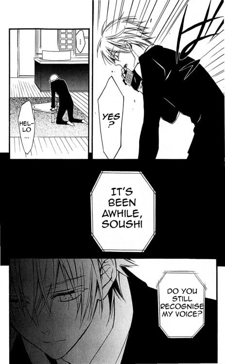 Youko x Boku SS Chapter 39 page 15 - Chapter 39 : Farewell, Ayakashikan