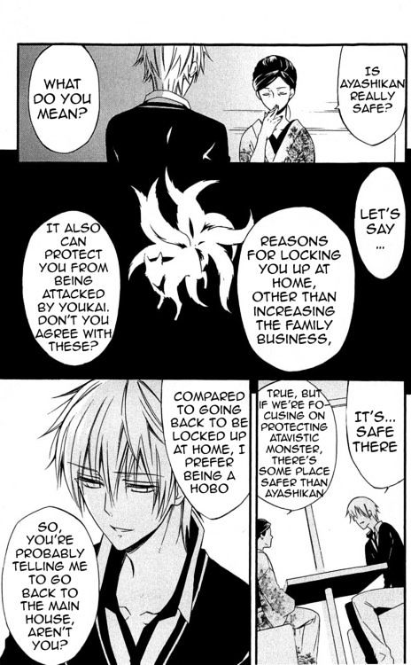 Youko x Boku SS Chapter 39 page 19 - Chapter 39 : Farewell, Ayakashikan