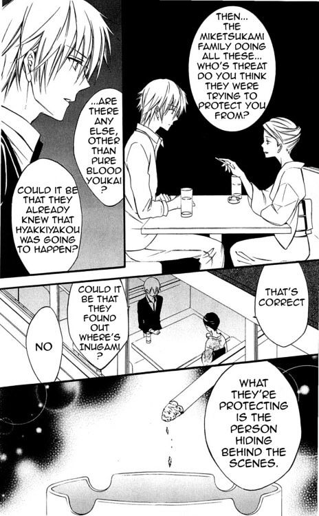 Youko x Boku SS Chapter 39 page 20 - Chapter 39 : Farewell, Ayakashikan