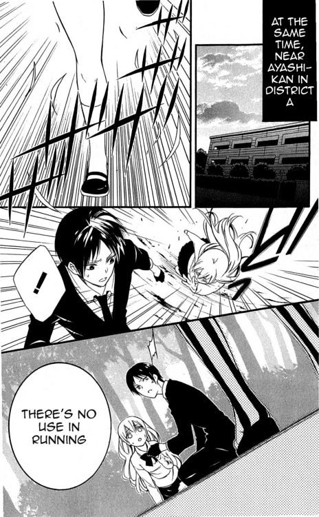 Youko x Boku SS Chapter 39 page 21 - Chapter 39 : Farewell, Ayakashikan