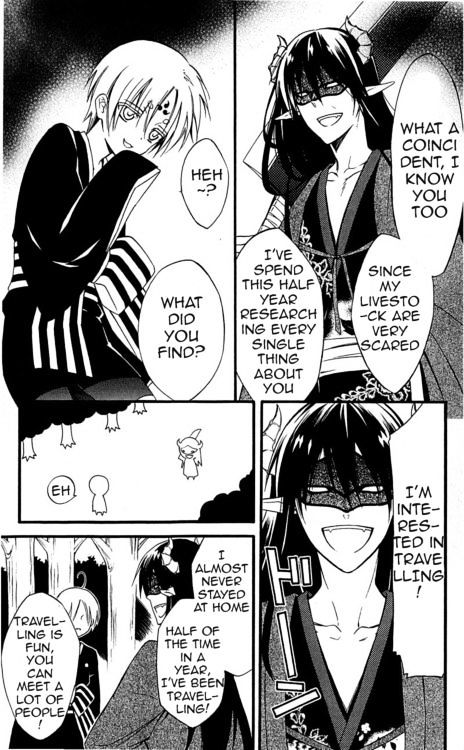 Youko x Boku SS Chapter 39 page 25 - Chapter 39 : Farewell, Ayakashikan