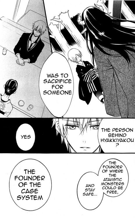 Youko x Boku SS Chapter 39 page 26 - Chapter 39 : Farewell, Ayakashikan