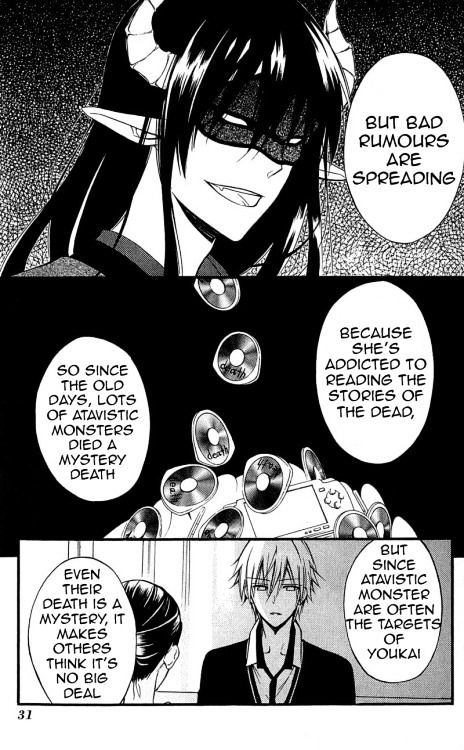 Youko x Boku SS Chapter 39 page 29 - Chapter 39 : Farewell, Ayakashikan