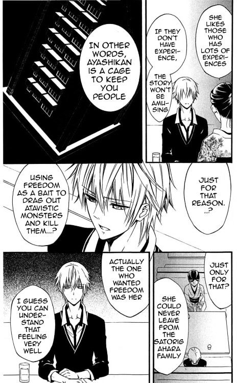 Youko x Boku SS Chapter 39 page 31 - Chapter 39 : Farewell, Ayakashikan