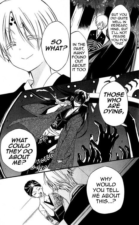 Youko x Boku SS Chapter 39 page 32 - Chapter 39 : Farewell, Ayakashikan