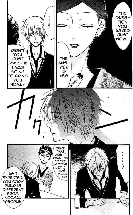 Youko x Boku SS Chapter 39 page 33 - Chapter 39 : Farewell, Ayakashikan
