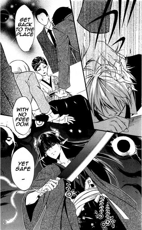 Youko x Boku SS Chapter 39 page 34 - Chapter 39 : Farewell, Ayakashikan
