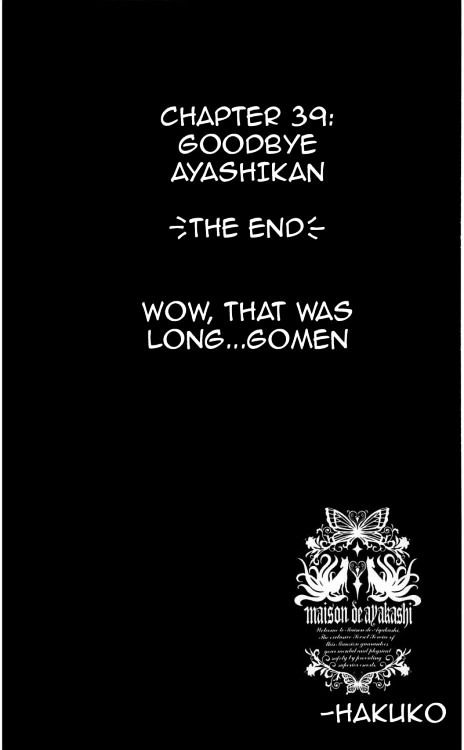 Youko x Boku SS Chapter 39 page 36 - Chapter 39 : Farewell, Ayakashikan