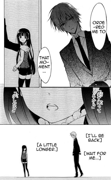 Youko x Boku SS Chapter 39 page 8 - Chapter 39 : Farewell, Ayakashikan