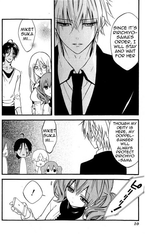 Youko x Boku SS Chapter 39 page 9 - Chapter 39 : Farewell, Ayakashikan