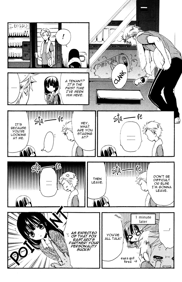Youko x Boku SS Chapter 4 page 12 - Chapter 4 : Ayakashi Building Walk Rally