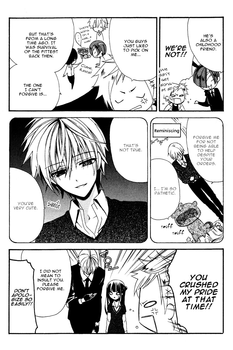 Youko x Boku SS Chapter 4 page 22 - Chapter 4 : Ayakashi Building Walk Rally