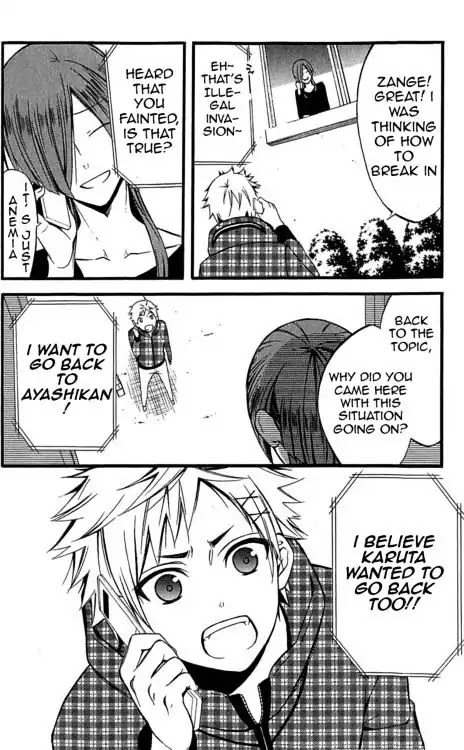 Youko x Boku SS Chapter 40.5 page 10 - Chapter 40.5: Go Back Home (Part 2)