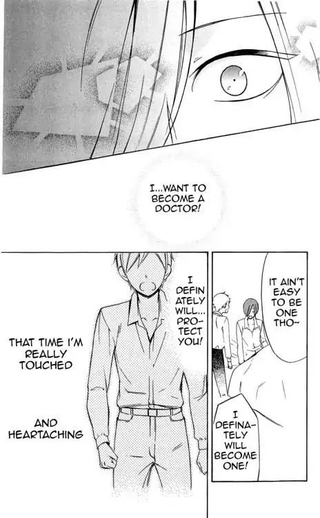 Youko x Boku SS Chapter 40.5 page 14 - Chapter 40.5: Go Back Home (Part 2)