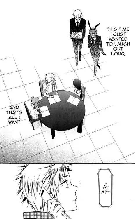Youko x Boku SS Chapter 40.5 page 16 - Chapter 40.5: Go Back Home (Part 2)
