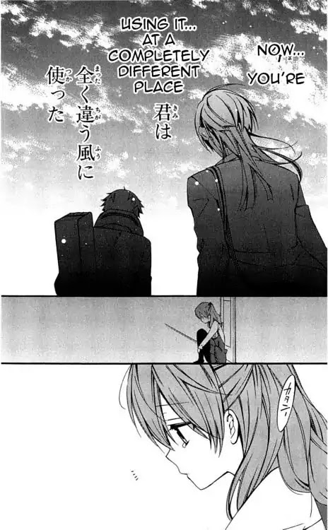 Youko x Boku SS Chapter 40.5 page 20 - Chapter 40.5: Go Back Home (Part 2)