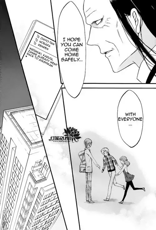 Youko x Boku SS Chapter 40.5 page 22 - Chapter 40.5: Go Back Home (Part 2)