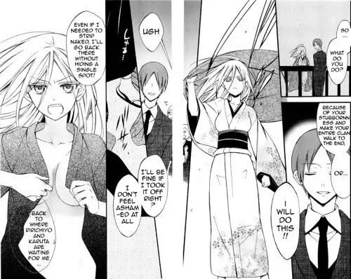 Youko x Boku SS Chapter 40.5 page 27 - Chapter 40.5: Go Back Home (Part 2)