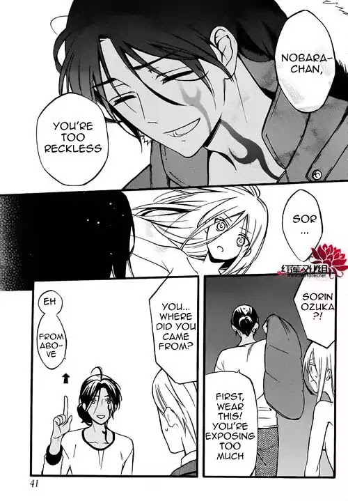 Youko x Boku SS Chapter 40.5 page 29 - Chapter 40.5: Go Back Home (Part 2)