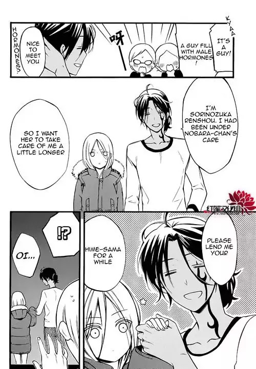 Youko x Boku SS Chapter 40.5 page 30 - Chapter 40.5: Go Back Home (Part 2)