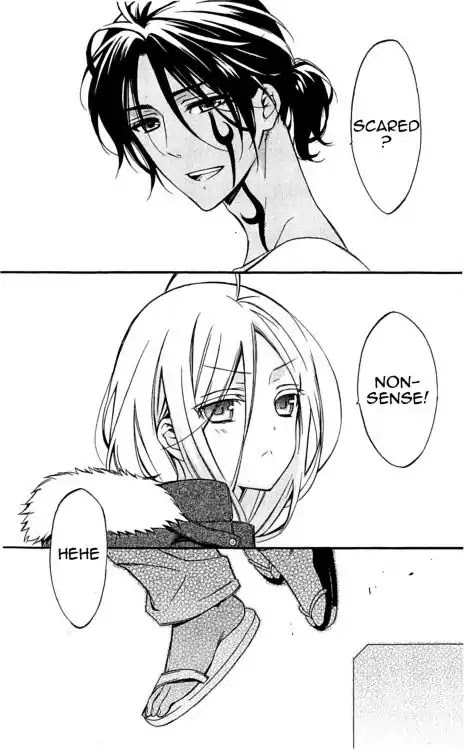 Youko x Boku SS Chapter 40.5 page 31 - Chapter 40.5: Go Back Home (Part 2)