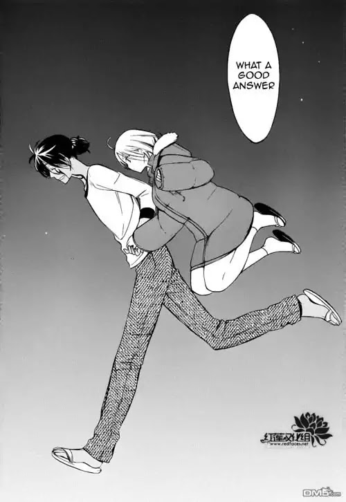 Youko x Boku SS Chapter 40.5 page 32 - Chapter 40.5: Go Back Home (Part 2)